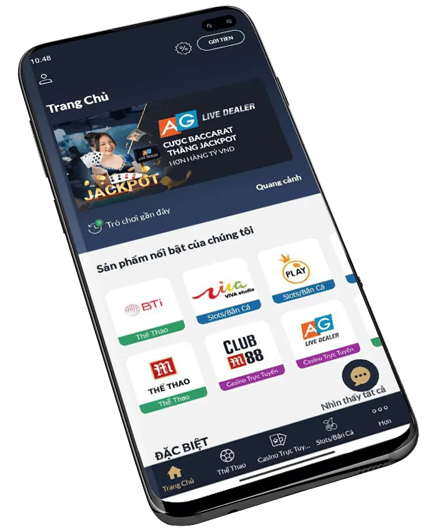 Giải thưởng lớn và Jackpot hấp dẫn