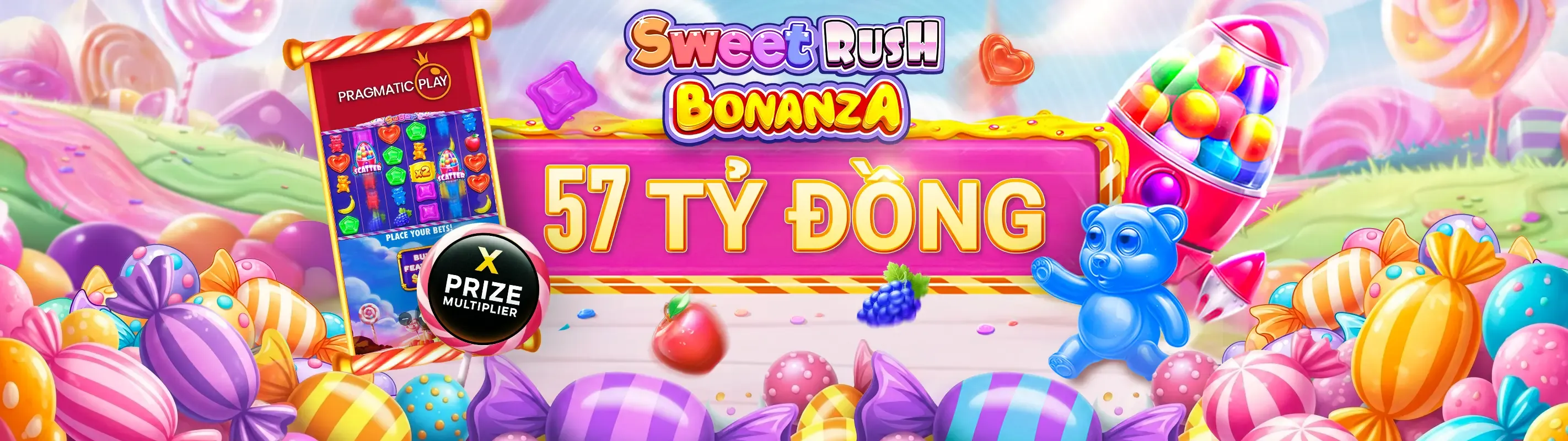 Banner Điều khoản Dịch vụ 3king bắn cá