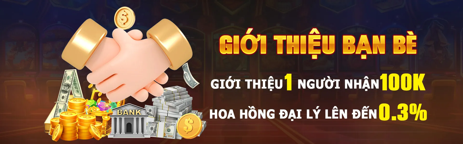 Biểu tượng ưu đãi hấp dẫn của 3king bắn cá